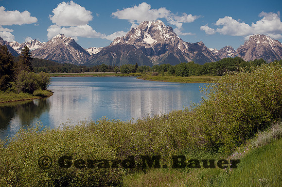 Mt. Moran and Oxbow Bend
