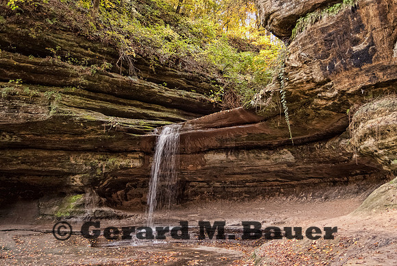 LaSalle Canyon Waterfall