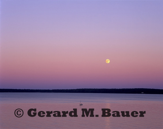 Moonrise, Madeline Island