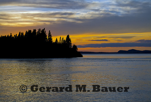 Passamaquoddy Sunset